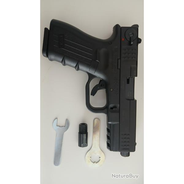 ISSC M22 noir silencieux 22LR