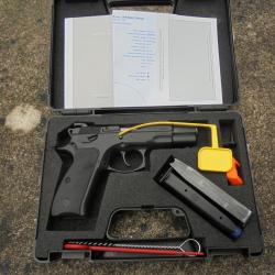 CZ 75 B Omega &eacute;tat neuf Pr&eacute;pa TAR