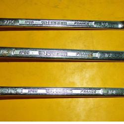 LOT DE CLES POUR VEHICULE AVEC PAN U.S POUR JEEP, DODGE , GMC etc .....&nbsp;, FABRICATION FRANCAISE FACO