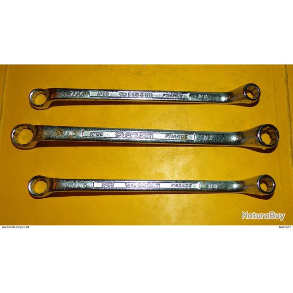 LOT DE CLES POUR VEHICULE AVEC PAN U.S POUR JEEP, DODGE , GMC etc .....�, FABRICATION FRANCAISE FACO