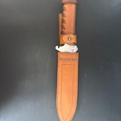 Couteau WILDSTEER X-wild neuf