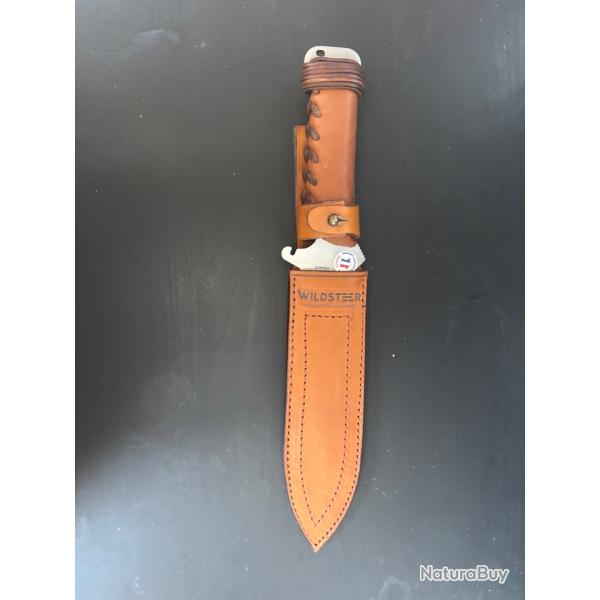 Couteau WILDSTEER X-wild neuf