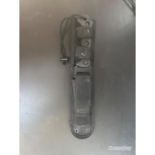 Couteau KA-BAR Becker Companion BK2, �tui nylon