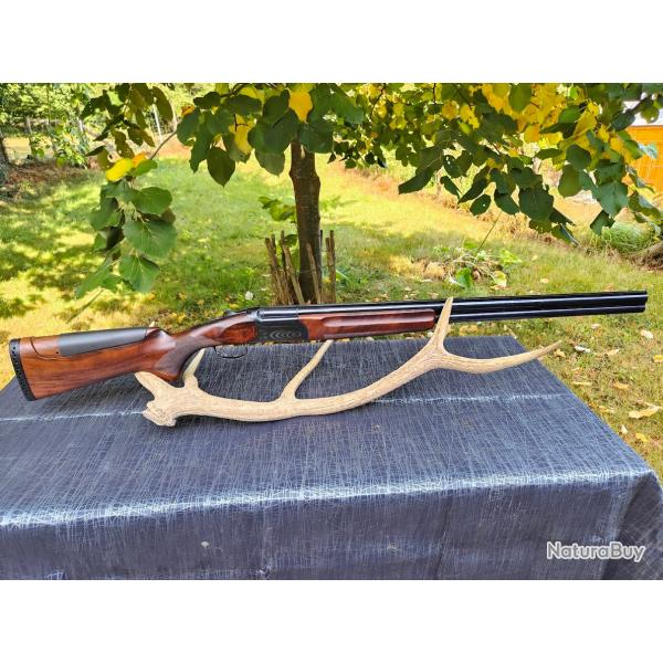 Superpos� de trap SILMA M80 canon 76 1/2 full 12/70 acier busc r�glable