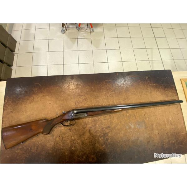 Fusil juxtapos� suhl calibre 16