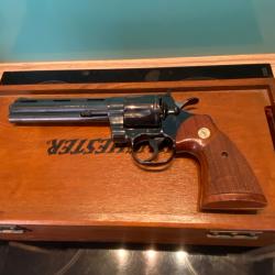 COLT PYTHON 357 6" 1980