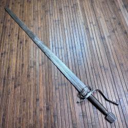 RARE &Eacute;p&eacute;e de Ville / de Cour - &Eacute;poque Renaissance Milieu du XVIe Si&egrave;cle