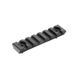 Leapers UTG - Rail Picatinny/Weaver pour garde-main M-Lok 7 Slot