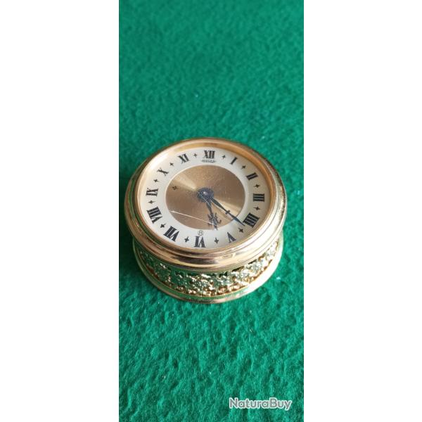 Ancienne Pendulette de bureau Jaeger