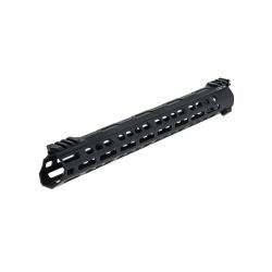 UTG Leapers - AR15 Garde-main Forerunner de 15" Free Float M-Lok