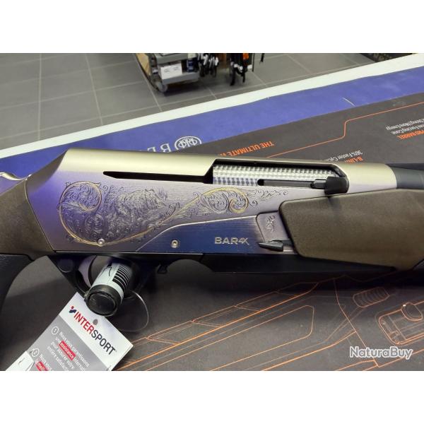 Browning Bar 4X Ultimate 30-06 Crosse Trou de pouce