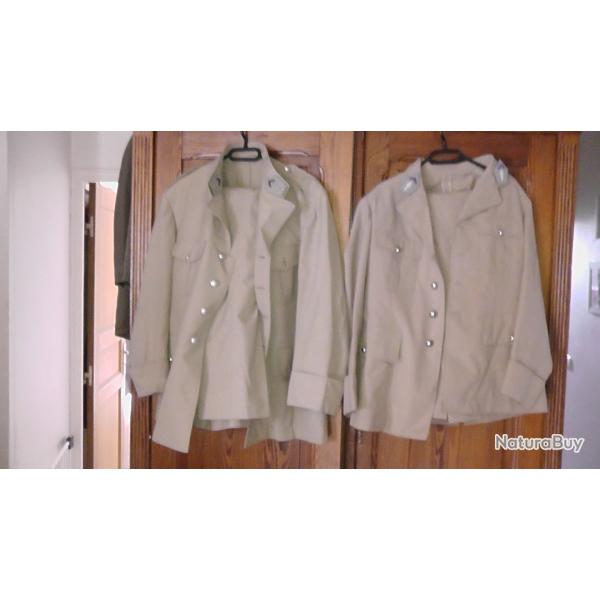 uniforme armee francais en bon etat pas d acros l