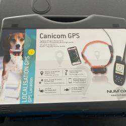 Collier gps num axe canicom