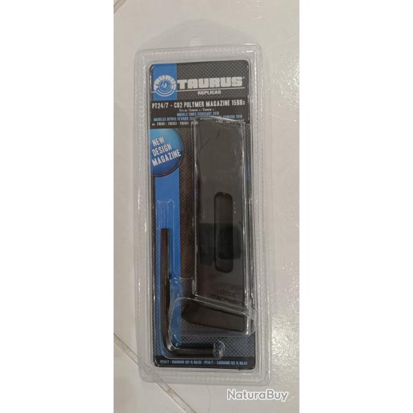 Chargeur polym�re CO2 Taurus PT24/7