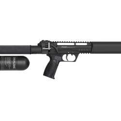 Carabine PCP Leshiy 2 ALL Black cal 5,5mm canon 350 mm - EdGun