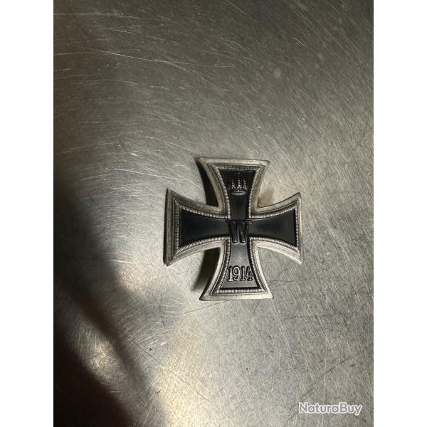 Croix de fer 1914 ww1