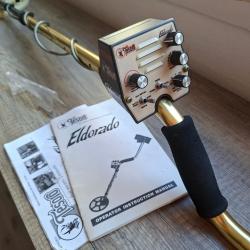 Vend detecteur  m&eacute;taux TESORO ELDORADO