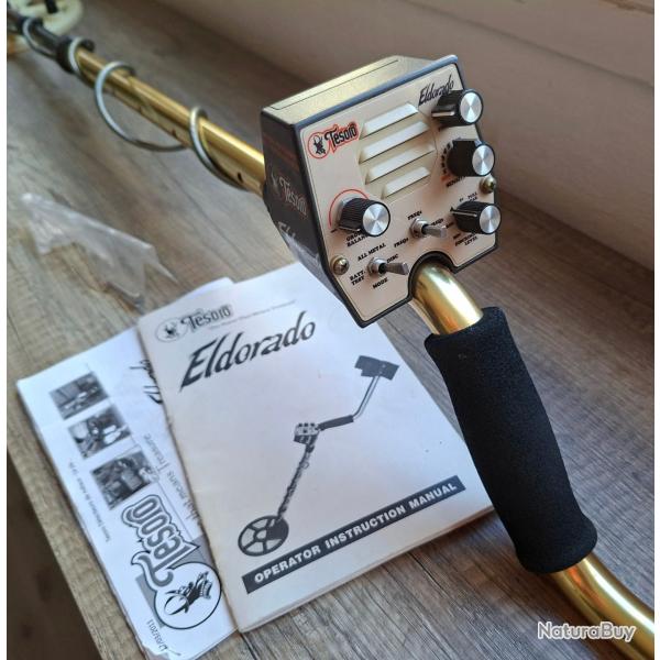 Vend detecteur  m�taux TESORO ELDORADO