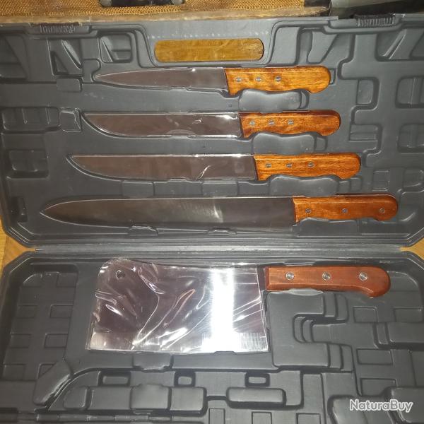 Set de couteaux /mallette de d�coupe