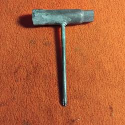 Cl&eacute; &agrave; bougie et tournevis