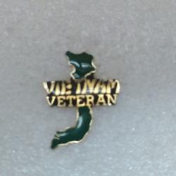 PINS US VIETNAM  VETERAN GUERRE DU VIETNAM