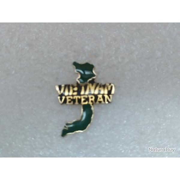 PINS US VIETNAM  VETERAN GUERRE DU VIETNAM