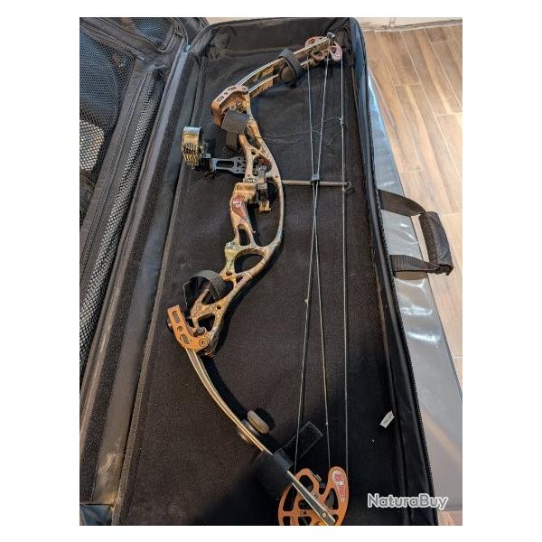 ARC HOYT ULTRA TEC XT 2000 DROITIER