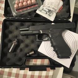 glock 17 gen5 pak avec accessoires