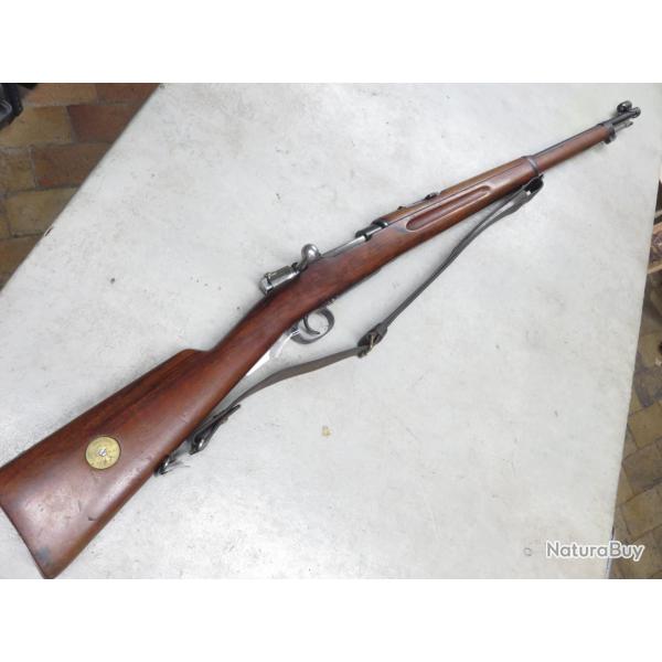 MAUSER 1896 M96 6.5X55 SWEDISH REF: 6350