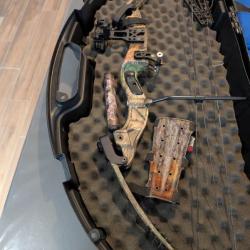 ARC REFLEX GROWLER GAUCHER 50/60LBS