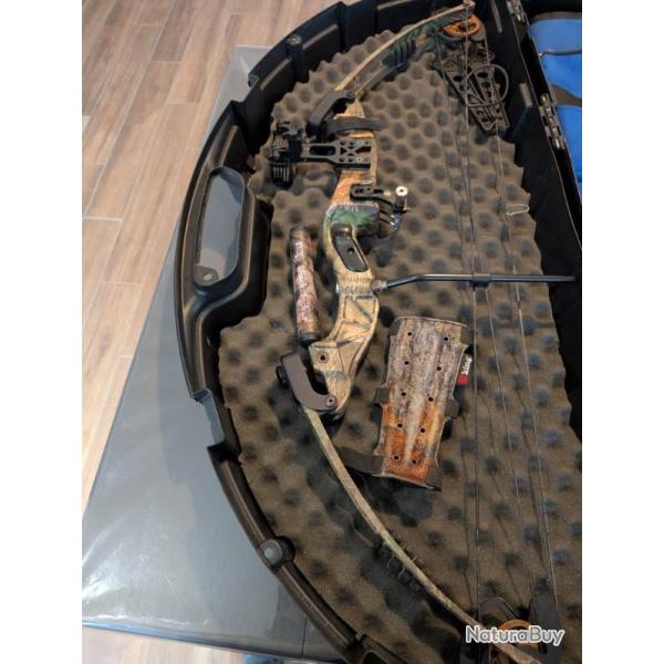 ARC REFLEX GROWLER GAUCHER 50/60LBS