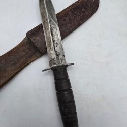 Couteau KA-BAR ,  WW2,  NOMINATIF