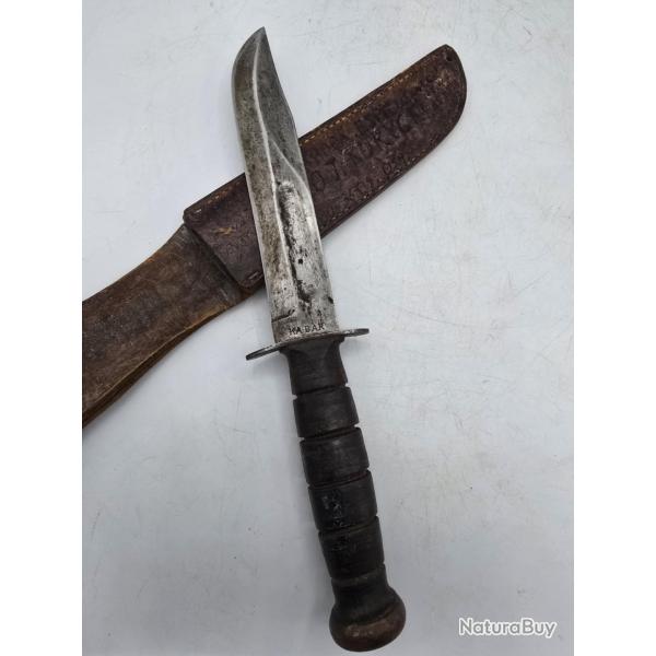 Couteau KA-BAR ,  WW2,  NOMINATIF