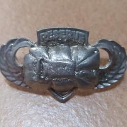 PINS INSIGNE BREVET PARACHUTISTE US INSCRIPTION RESERVE