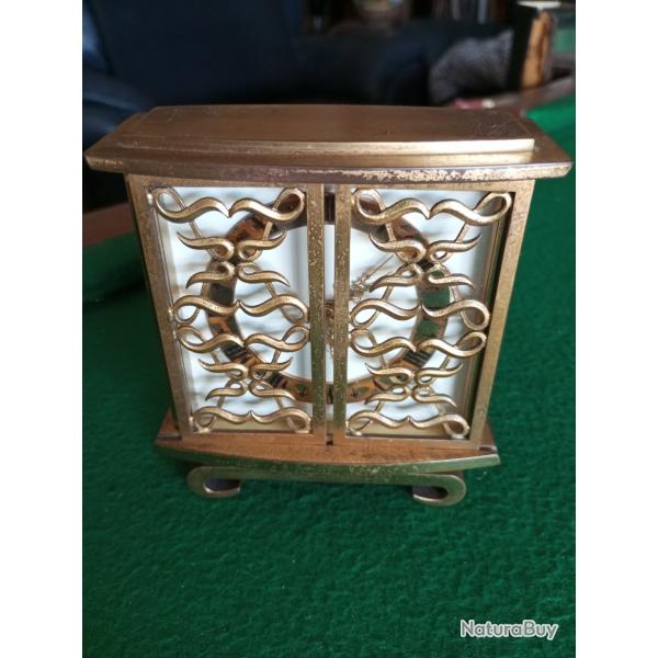 Pendulette de bureau attribu�e � Jaeger
