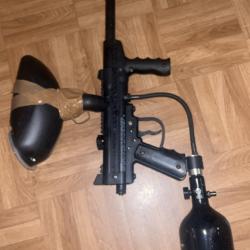 LANCEUR COMPLET Brass Eagle