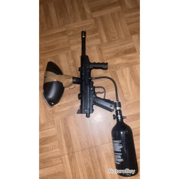 LANCEUR COMPLET Brass Eagle