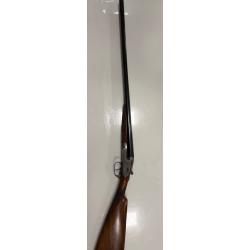 Fusil juxtapos&eacute; &agrave; platine
