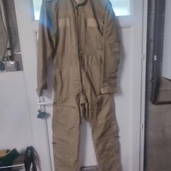 Combinaison de   pilote am&eacute;ricain