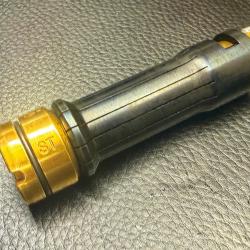 !!! RARE !!! T&ecirc;te de culasse Blaser R93 Titane or droit standard