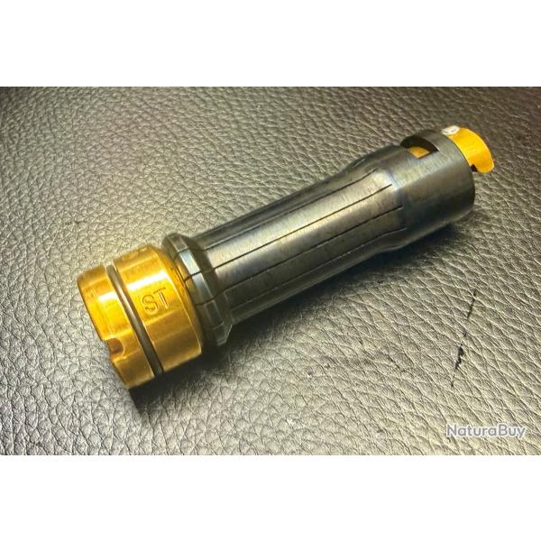 !!! RARE !!! T�te de culasse Blaser R93 Titane or droit standard