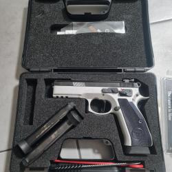 Pistolet CZ 75 SP01 Shadow Dualtone calibre 9x19