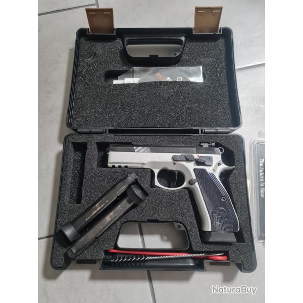 Pistolet CZ 75 SP01 Shadow Dualtone calibre 9x19