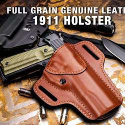Holsters en cuir pour Colt 1911