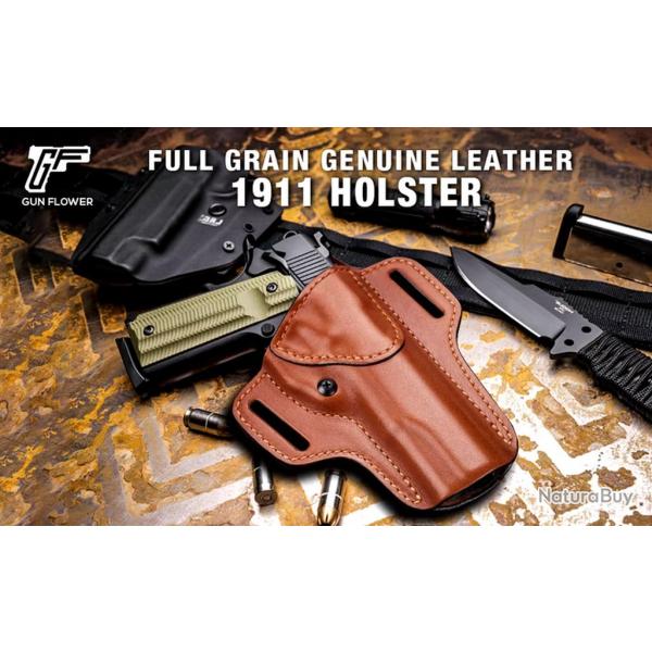 Holsters en cuir pour Colt 1911