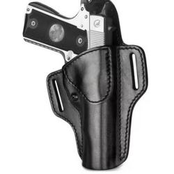 Holsters en cuir pour Colt 1911 Noir