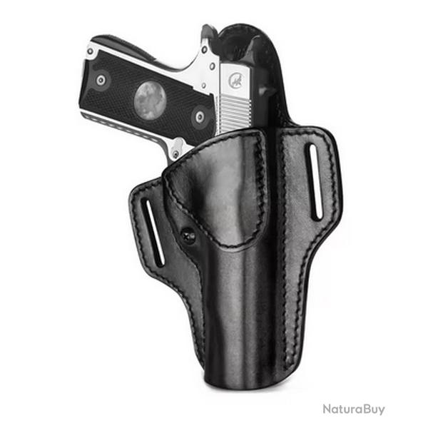 Holsters en cuir pour Colt 1911 Noir
