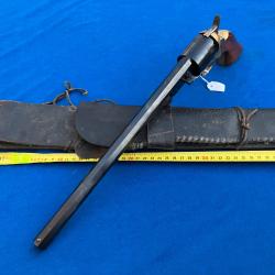 Colt Pietta Buntline cal 44 Canon long 12'&acute; + Holster ancien