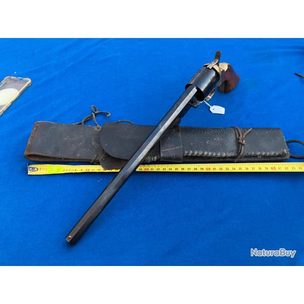 Colt Pietta Buntline cal 44 Canon long 12'� + Holster ancien