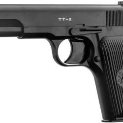 Pistolet &agrave; plomb CO2 4.5 mm BB BORNER TT-X Tokarev (3 Joules max)